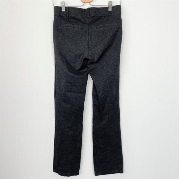 Betabrand Dress Pant Yoga Work Office Pant Straight Leg Classic Charcoal SP - Picture 4 of 11